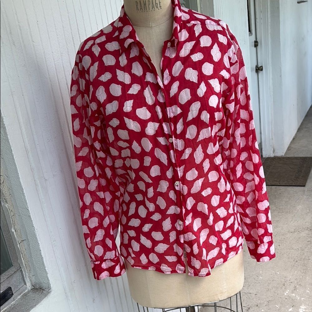 Agnes B. Paris blouse